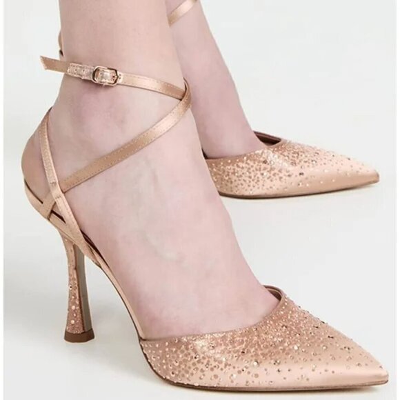 New SAM EDELMAN HARDY PUMPS - Picture 1 of 7